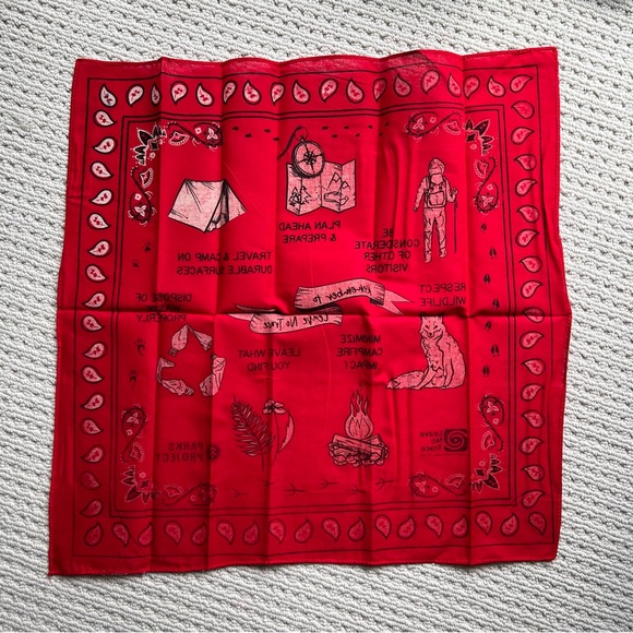 PARKS PROJECT • Standard Issue Bandana - Picture 5 of 10